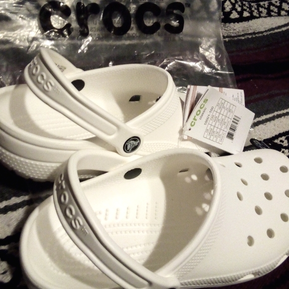 Crocs Classic clogs white M6 W8 Brand New In package - Picture 6 of 11